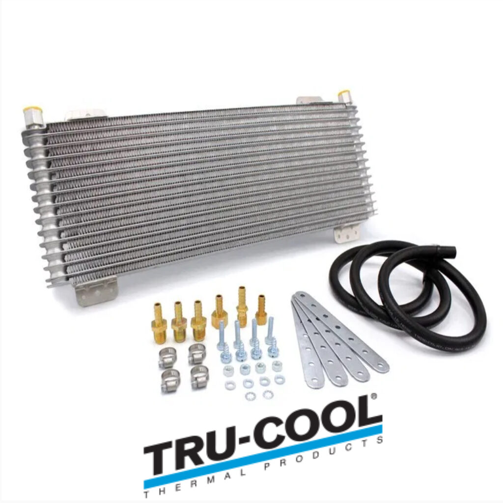 Tru-Cool Transmission Cooler 40K - Spark Garage